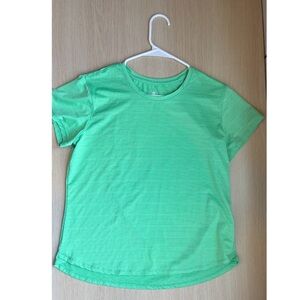 Tuff Athletics Mint Green Short Sleeve Crewneck Top